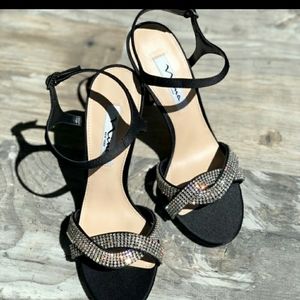 Nina black satin ❤❤❤🥰🥰👠